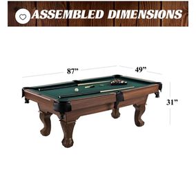 Pool table