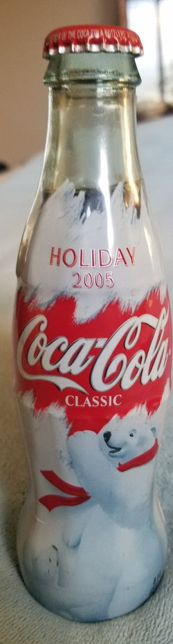 Coca-Cola bottle.