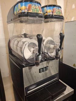 2 comp Slushy machine