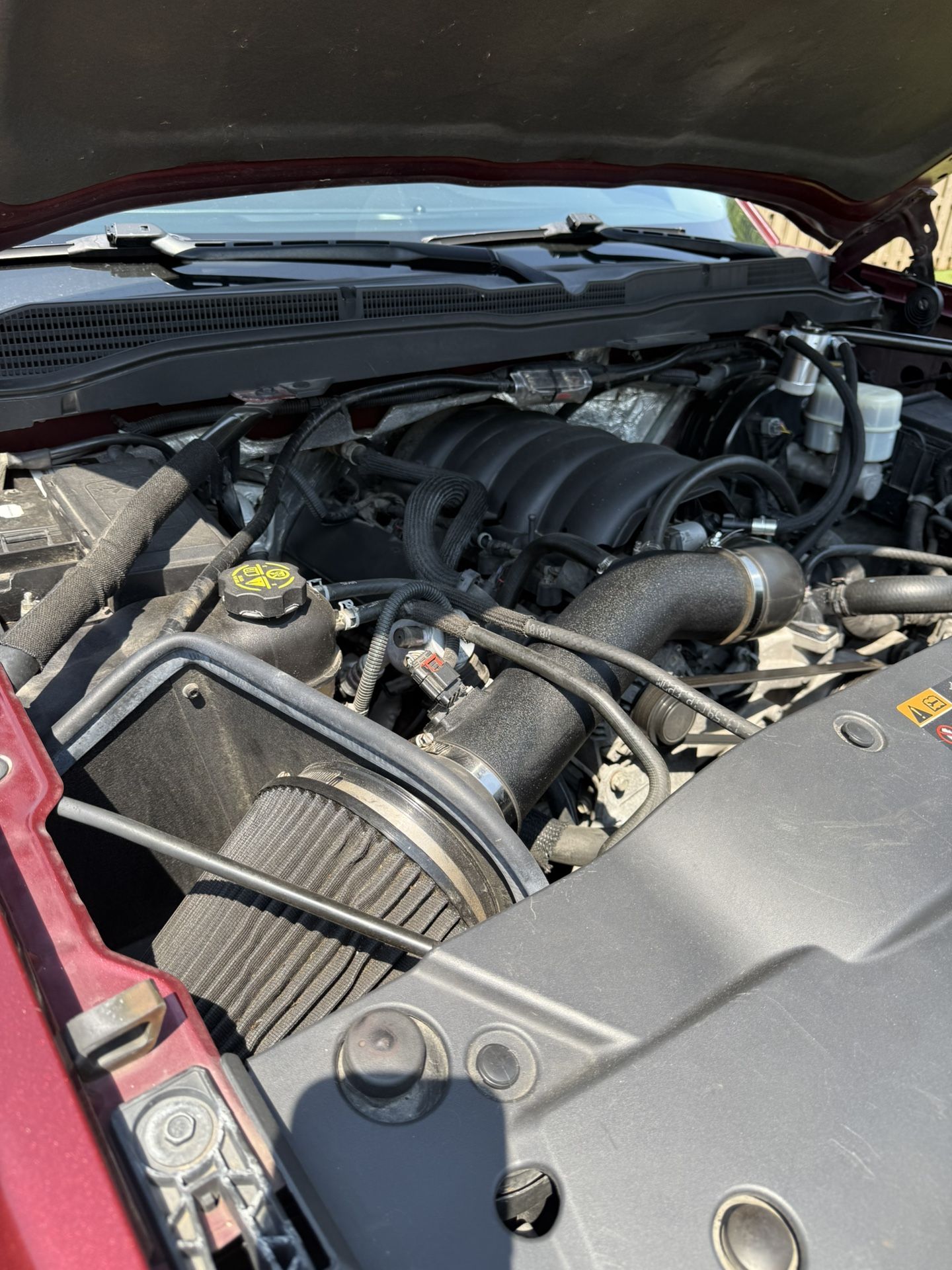 2015-16 Silverado 6.2 Cold Air Intake