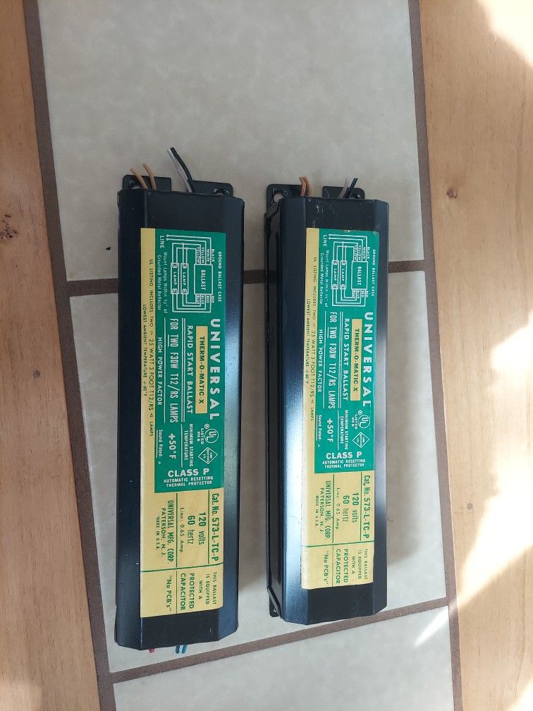 Ballasts For Fluorescent Lights
