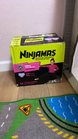 Ninjamas S/M 44 Count 