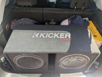 Dual 12" kicker comp r