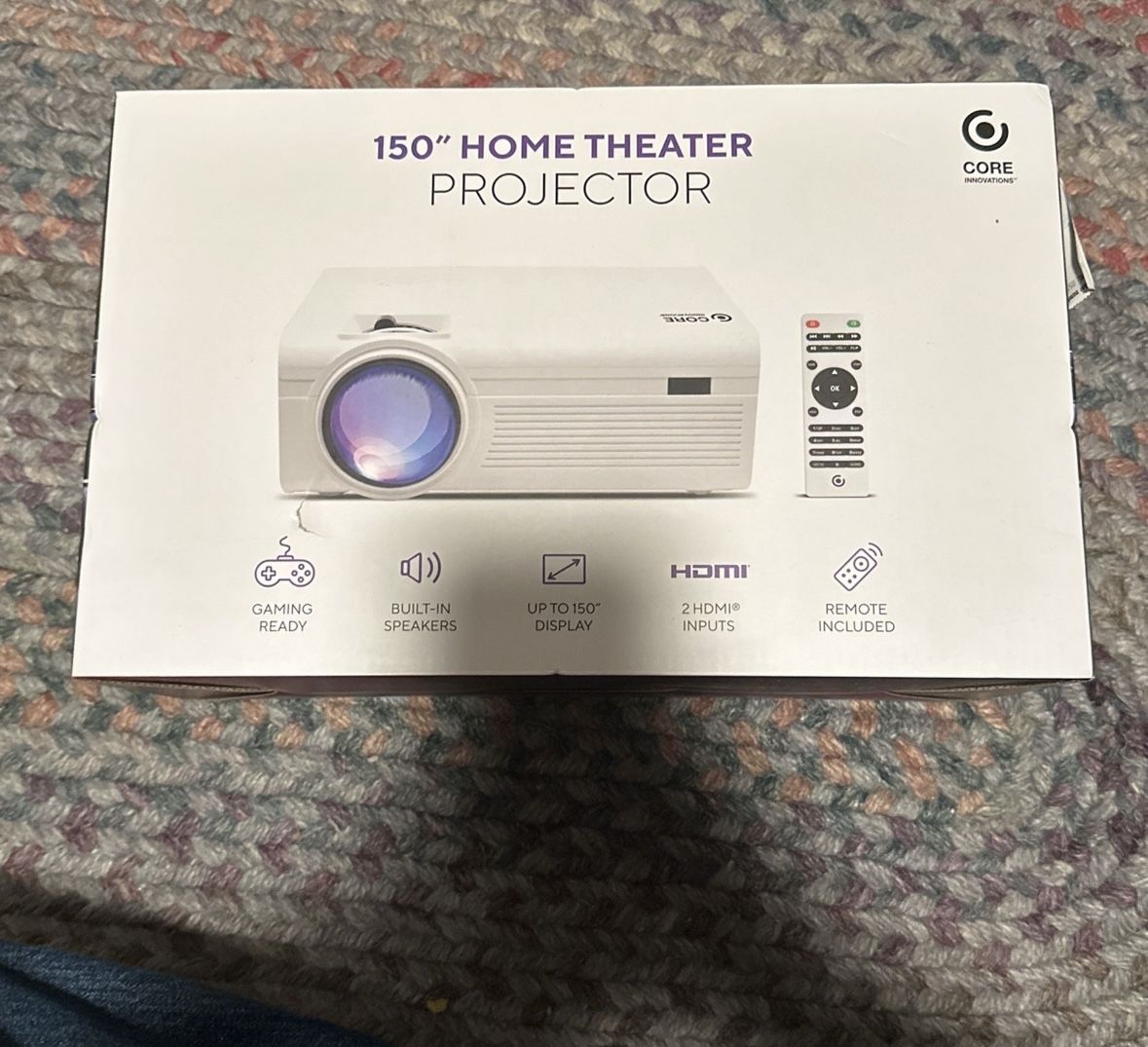 Core Innovations 150” Projector