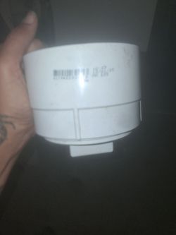 PVC.DWV. ClEanout adapter $12