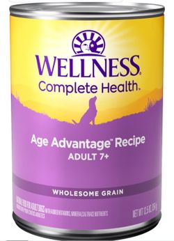 Wellness Canned  Dog Food,12 Cans