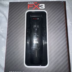 Babyliss clipper FX3