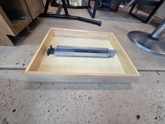 Doved Tailed Drawer with self closing gliders