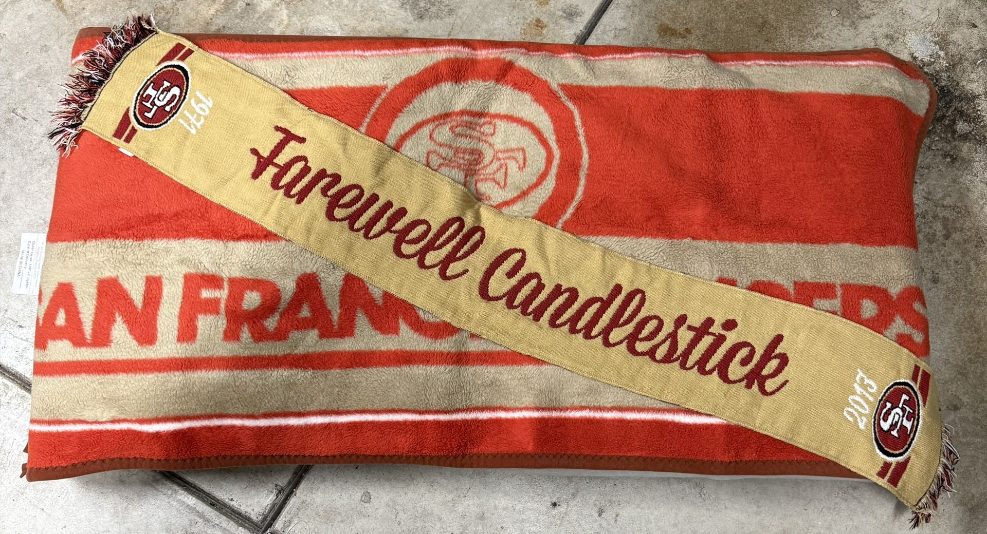 49Er Memorabilia/Football Memorabilia/Camping/She Shed/Man Cave/Decorations/All Sports