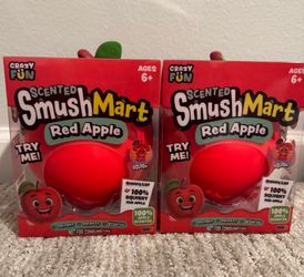 SmushMart Apple Squishy