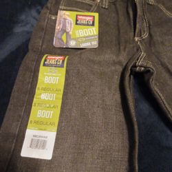 Black Wrangler Boys Jeans
Tags attached