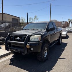 2004 Nissan titan 4x4