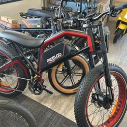 Meelod XT600DL Dual Motor 750W/52V Electric Bike