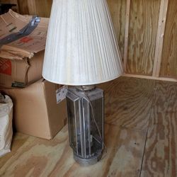 Antique table lamp