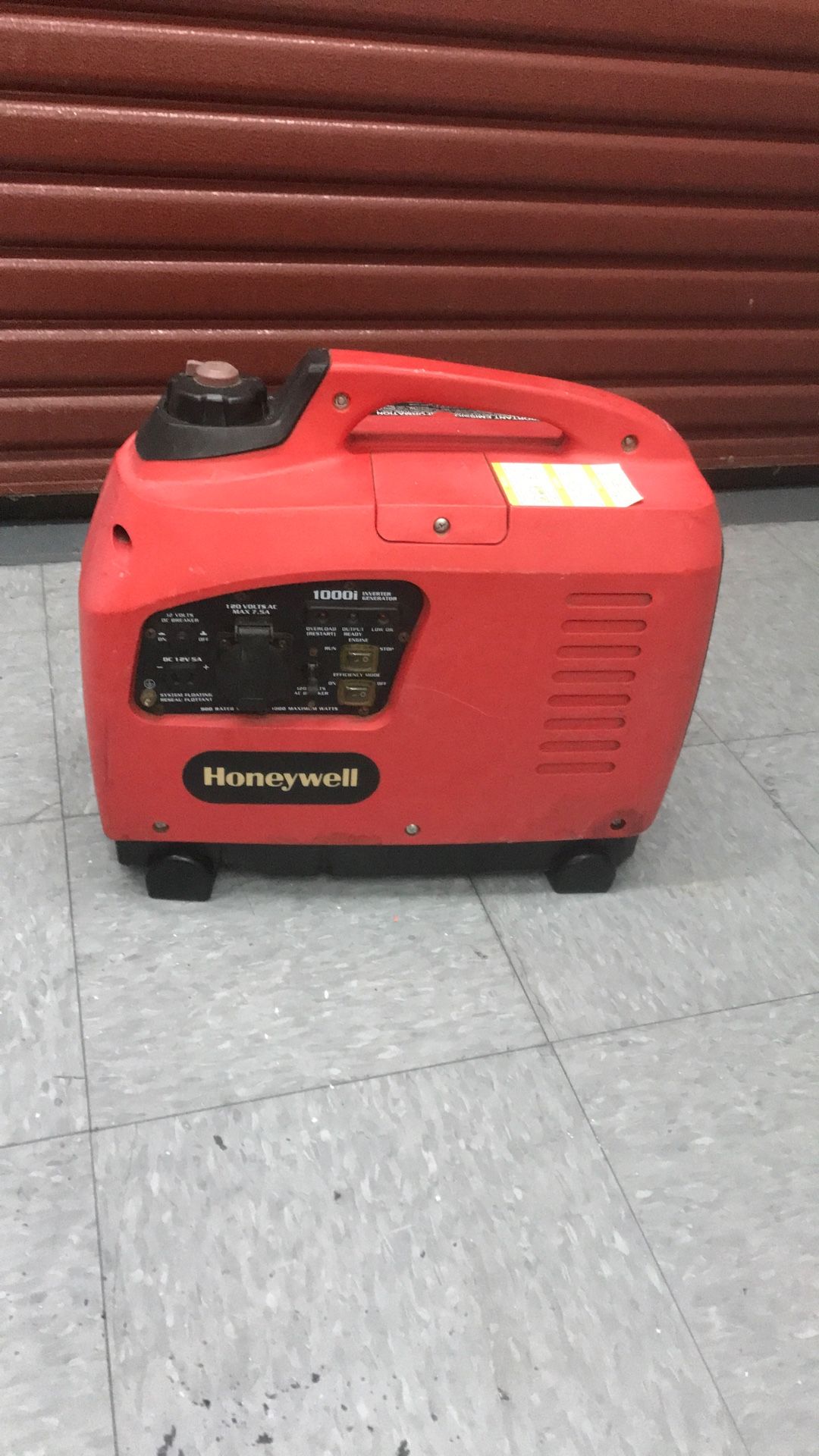 Generator Honeywell 1,000 What’s