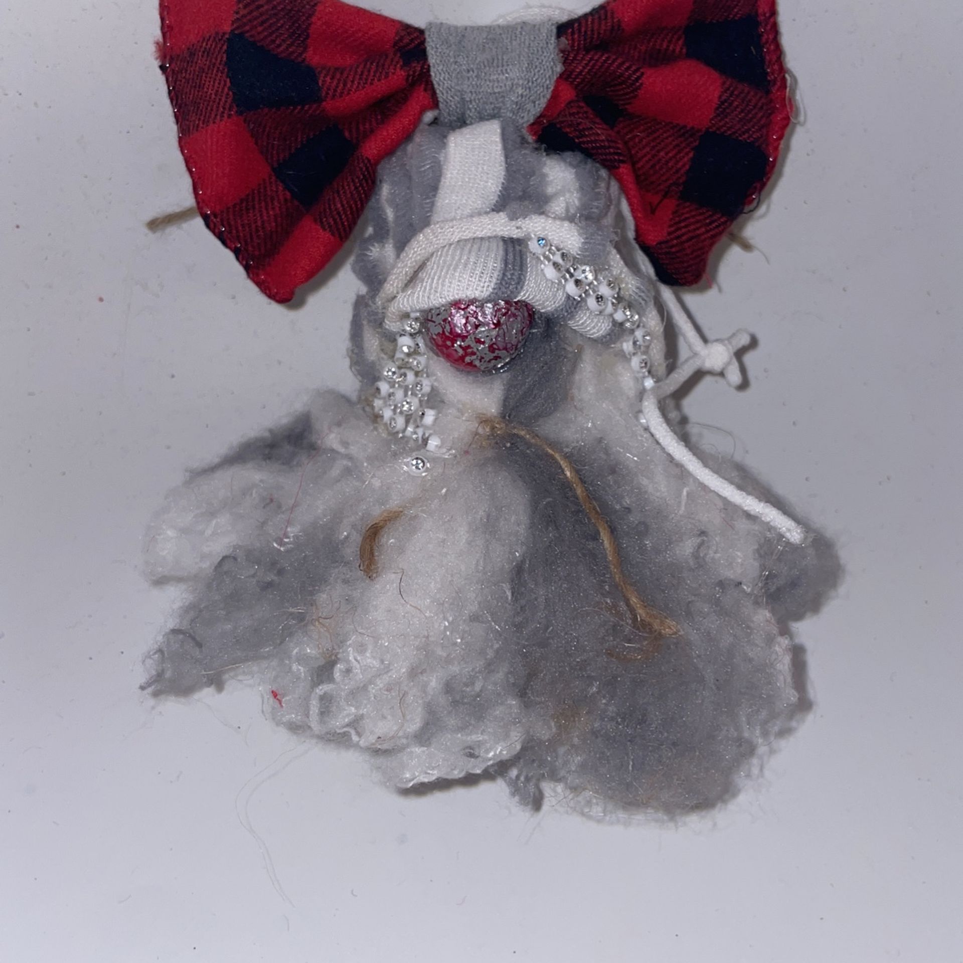 custom christmas gnome ornamnet