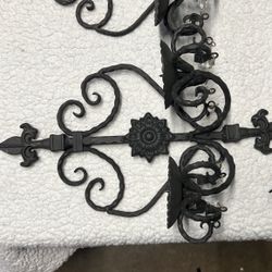 Wall Candle Decor