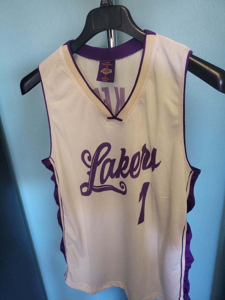 EXCLUSIVE NBA LAKERS #1 JERSEY,New Products : American Fashion Style Bags On Sale