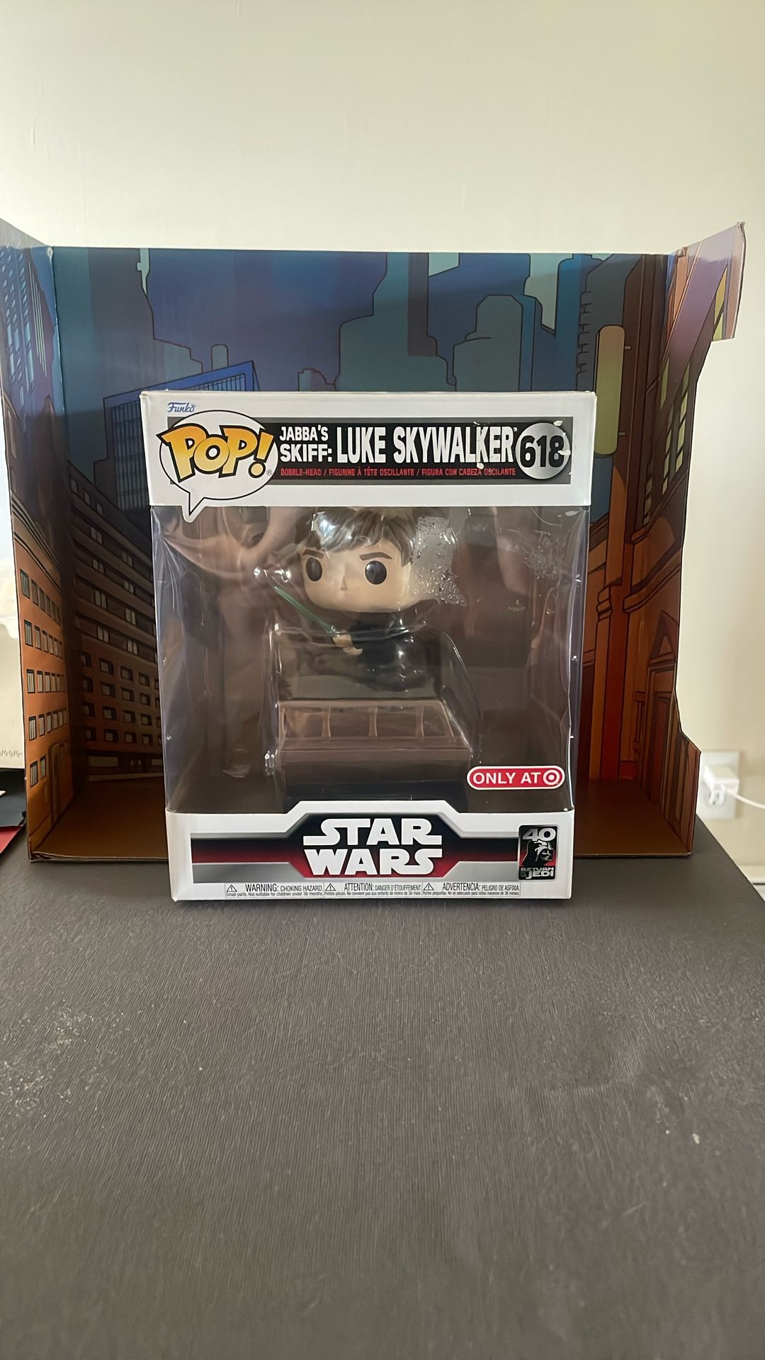 Star Wars Return Of The Jedi Luke Skywalker Funko Pop