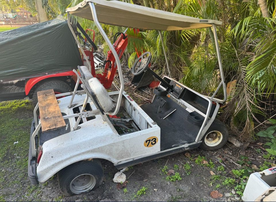 Golf Cart Club Car 36v