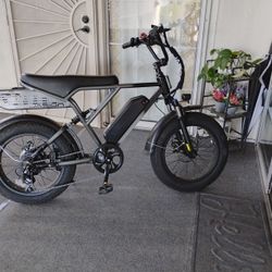 Jaision E Bike Like New