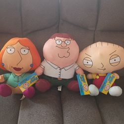 💙 Family Guy Plush Toys 💙