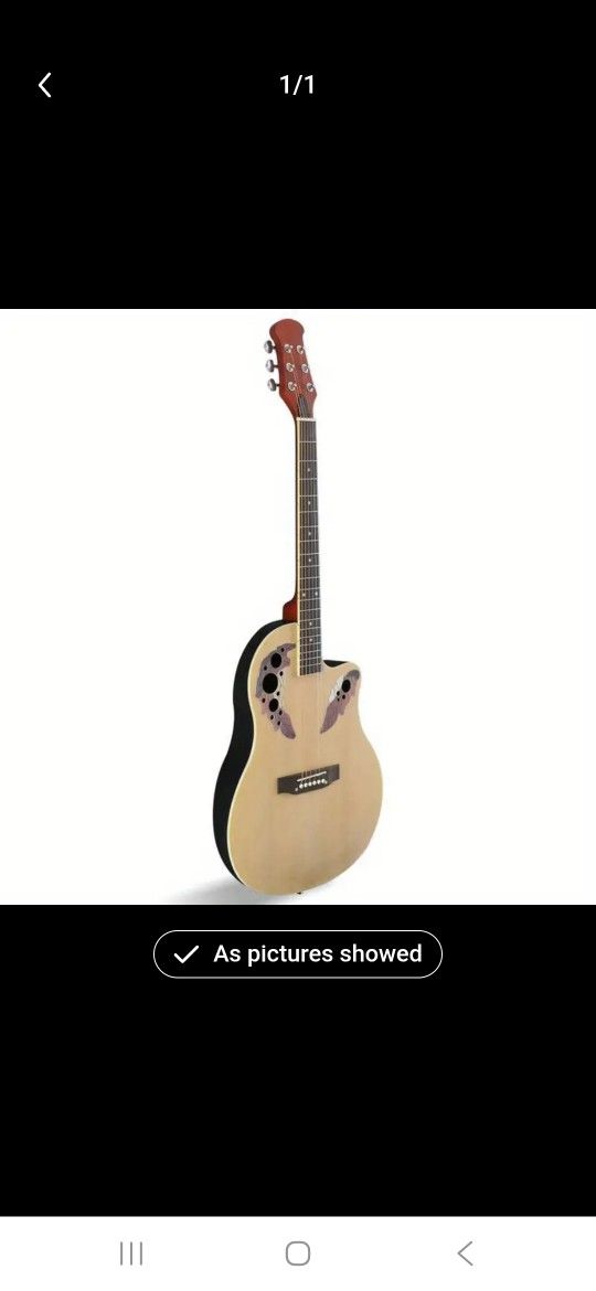 COZART 6 STRINGS ACOUSTIC /ELECTRIC
