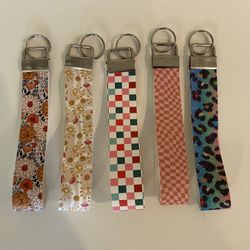 Key Chain Wristlets 