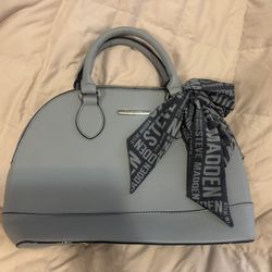 Steve Madden Brelli logo satchel bag