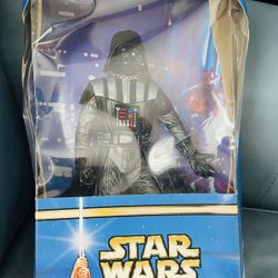 Hasbro 2002 Star Wars Darth Vader 12 Inch Versión In Box