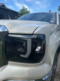 2014 gmc sierra headlights