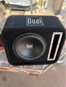 10”subwoofer
