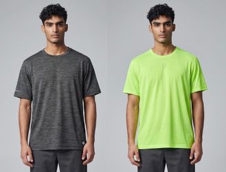 Xersion Men’s  XXL EverAir short sleeve Training Shirts set of 2