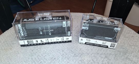 ALTEC HYDRA & HYDRA MINI 2.0 EVERTHING PROOF WIRELESS SPEAKER