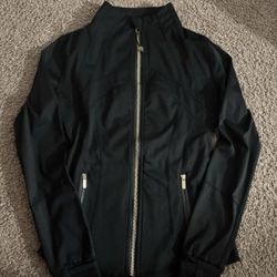 lululemon Women's Define Jacket Black/Gold slim exercise high elastic exercise Size 6