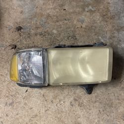 Dodge Ram Passenger Side Sport Headlight