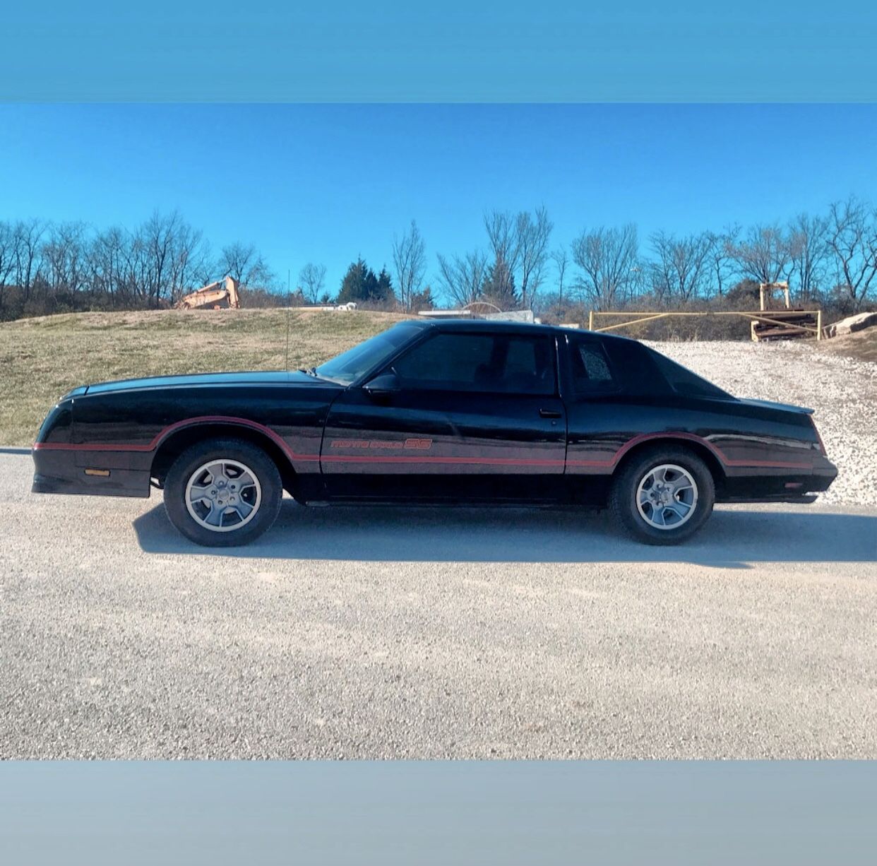 87 Monte Carlo SS T-top Aerocoupe