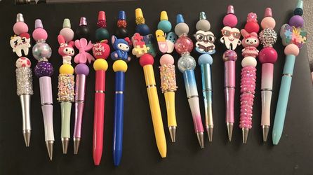 Beaded Pens
