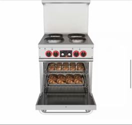 Koolmore 24" Estufa Comercial Eléctrica