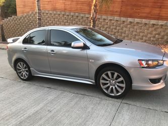2010 Mitsubishi Lancer GTS , beautiful car, extras, paddle shifter option, well maintained, smog certified