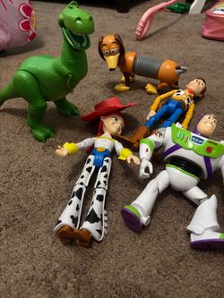 Toy Story figures