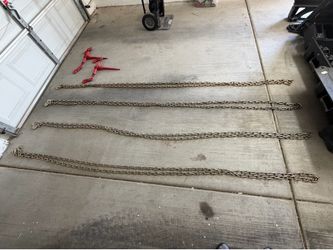Chains with binders