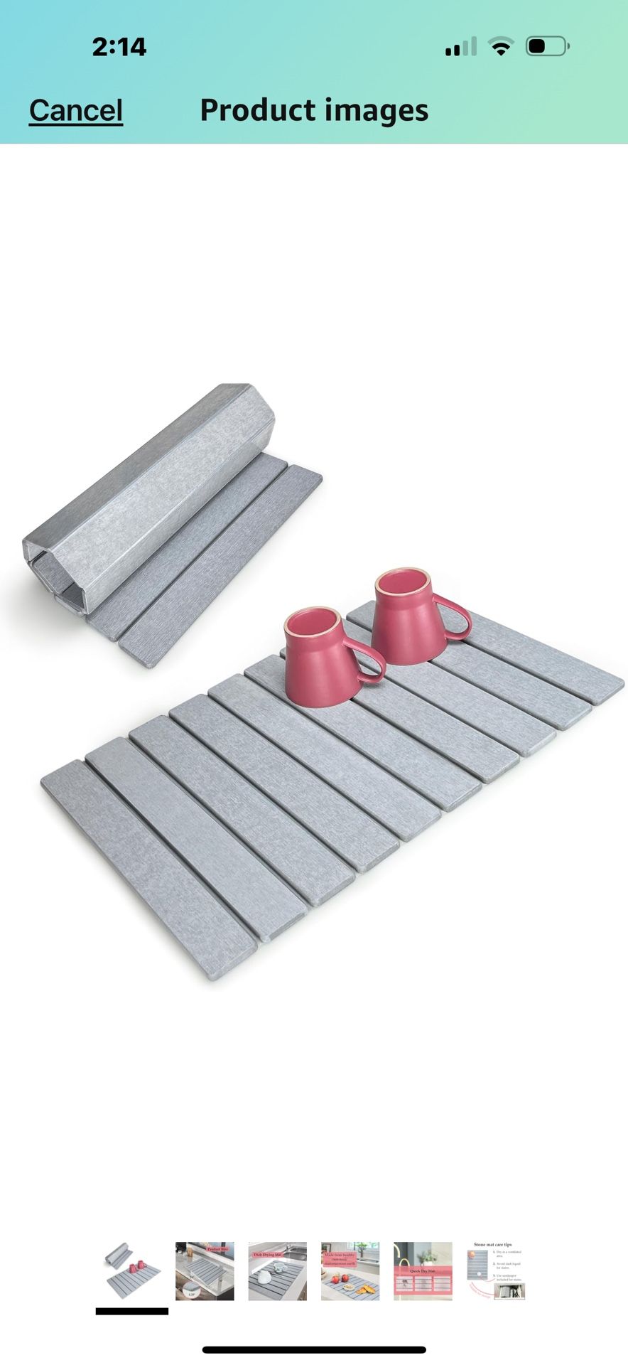 Stone Drying Mat