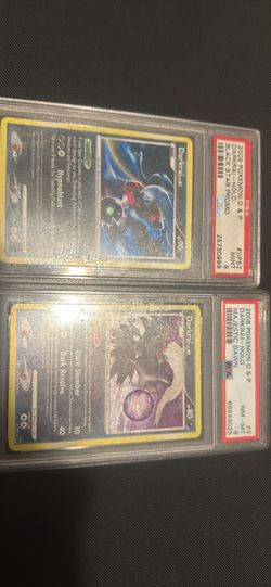 Old Darkrai Slabs For Sale