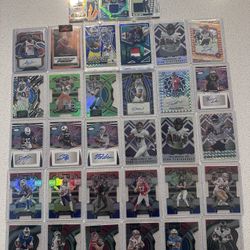 65 Card Lot (Football/baseball)