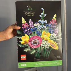 Flower Lego Set