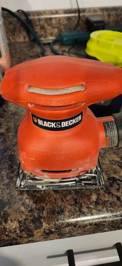 Black & Decker orbital sander