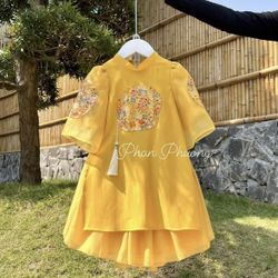 Ao Dai Cach Tan Tet For Lunar New Year 