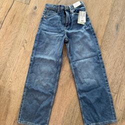 Youth Size 10 Wide Leg Jeans -NEW