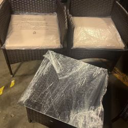 Patio Porch Furniture Sets 3 Pieces